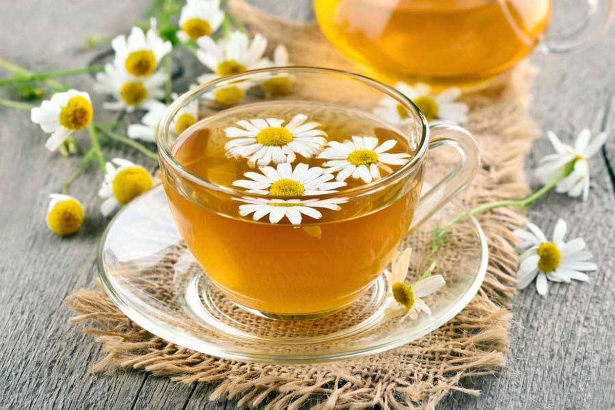 پنج دلیل عالی برای نوشیدن چای بابونه