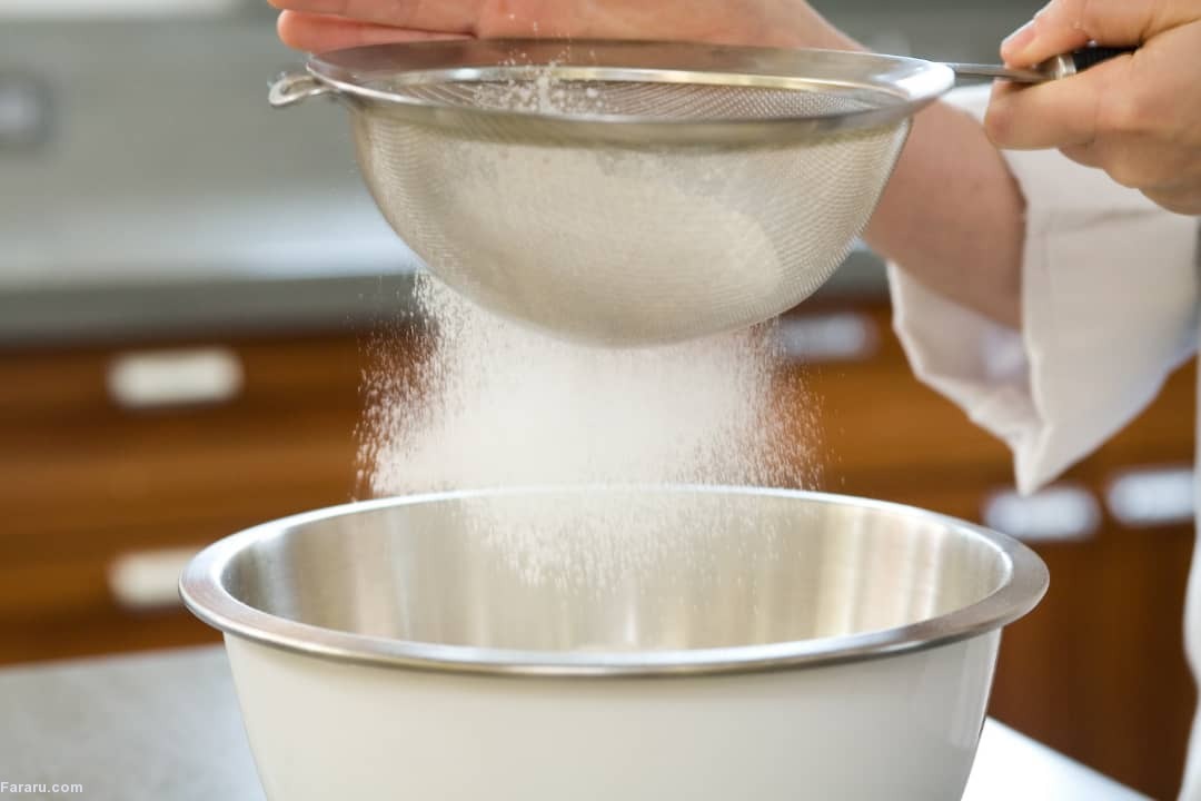 طرز تهیه کیک یزدی لطیف و خوشمزه بازاری ارد