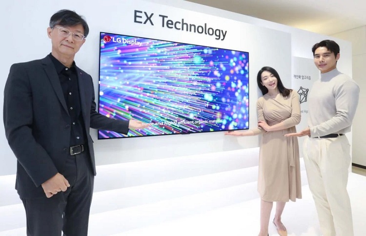 فناوری جدید OLED EX ال جی؛ ۳۰ درصد وضوح بیشتر در نمایشگر‌ها // در حال ویرایش