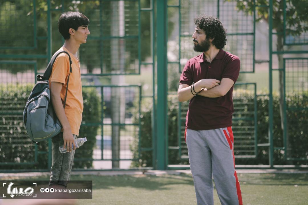 اولین تصاویر از «بیرو»، نقش بیرانوند را چه کسی بازی کرد؟