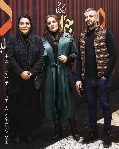 تصاویر مراسم اکران خصوصی سریال «جیران»