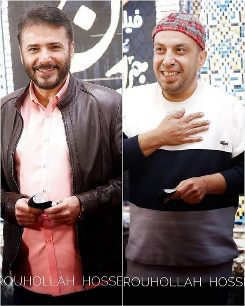 تصاویر مراسم اکران خصوصی سریال «جیران»