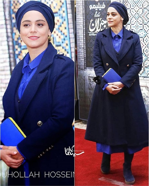 تصاویر مراسم اکران خصوصی سریال «جیران»