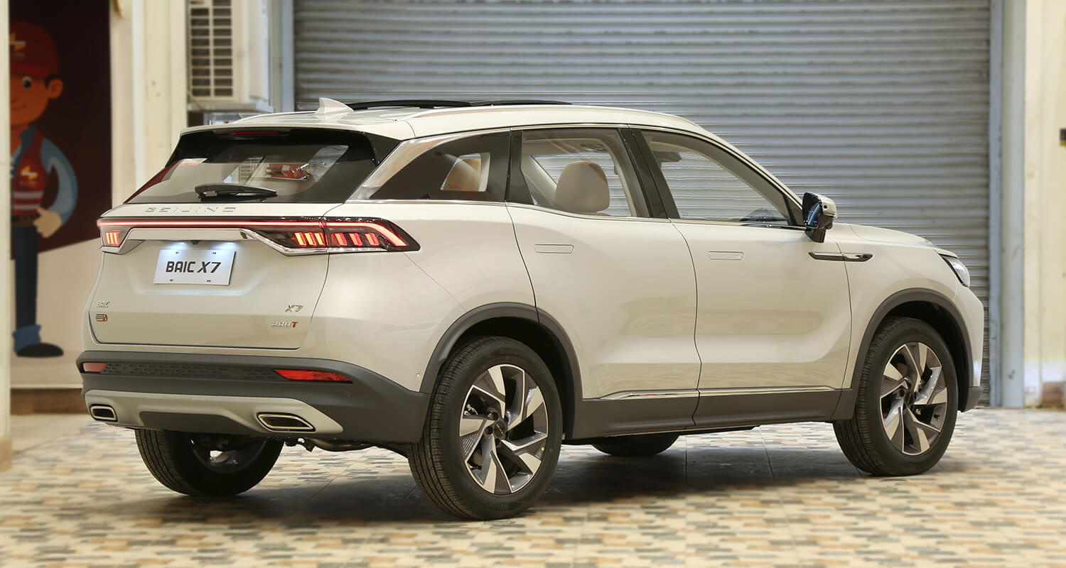 شاسی بلند چینی بایک ایکس X5 و X7؛ گزینه‌های جدید بازار ایران