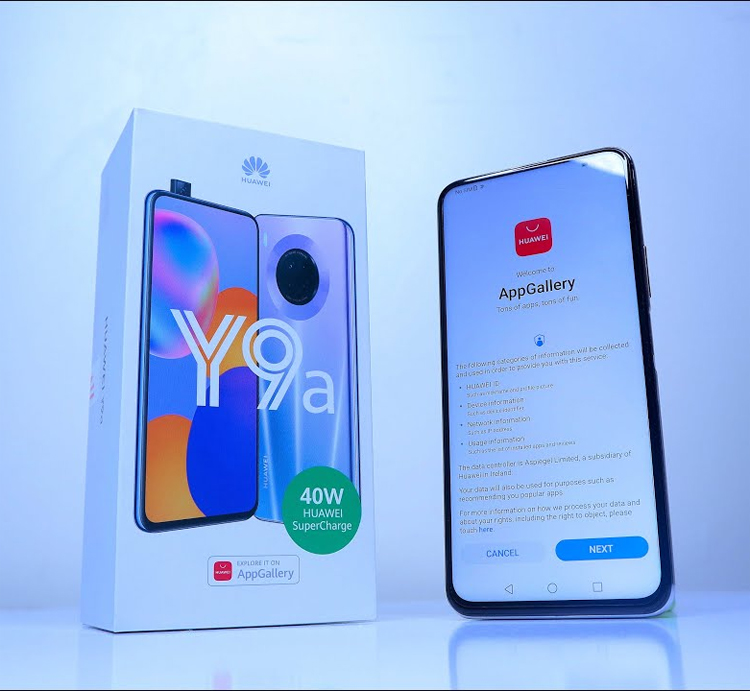 بازگشت به دوربین سلفی پاپ آپ در گوشی هواوی Nova Y9a