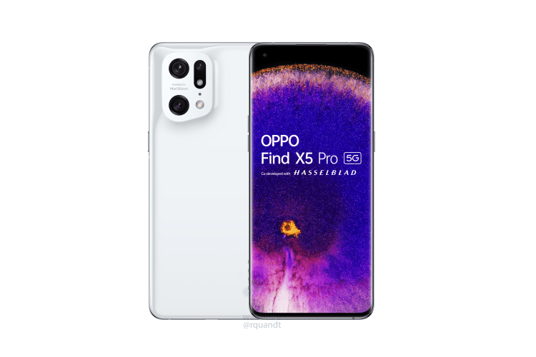 افشای تصاویر گوشی جذاب اوپو Find X5 Pro