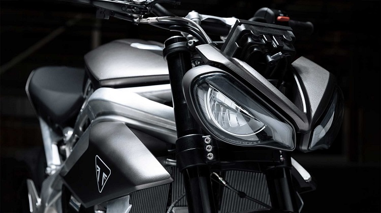 اولین موتور سیکلت برقی قدرتمند Triumph // در حال ویرایش