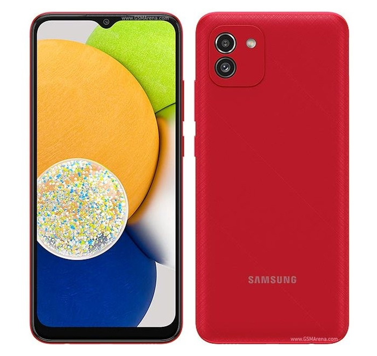 افشای مشخصات و قیمت گوشی ارزان‌قیمت گلکسی A03