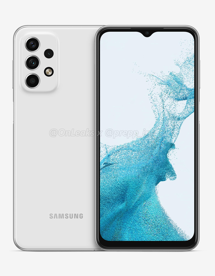 افشای نخستین تصاویر از گوشی سامسونگ گلکسی A23 5G