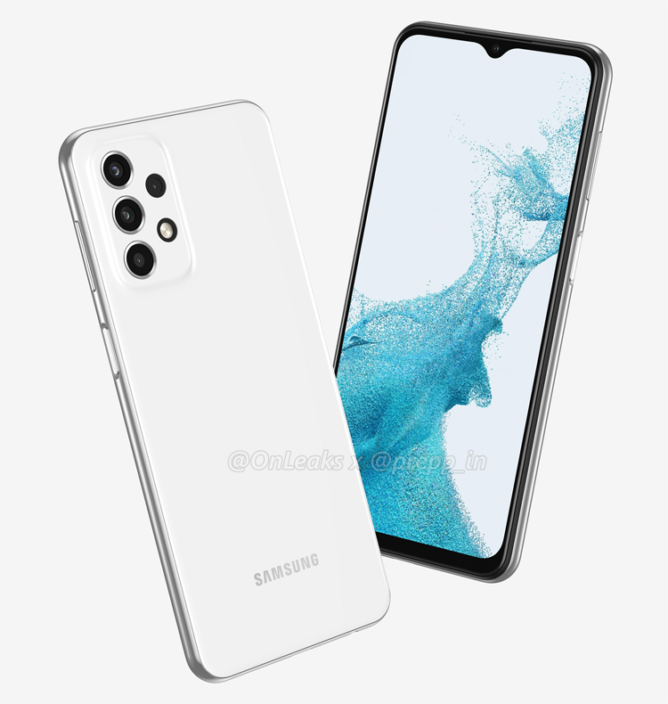 افشای نخستین تصاویر از گوشی سامسونگ گلکسی A23 5G