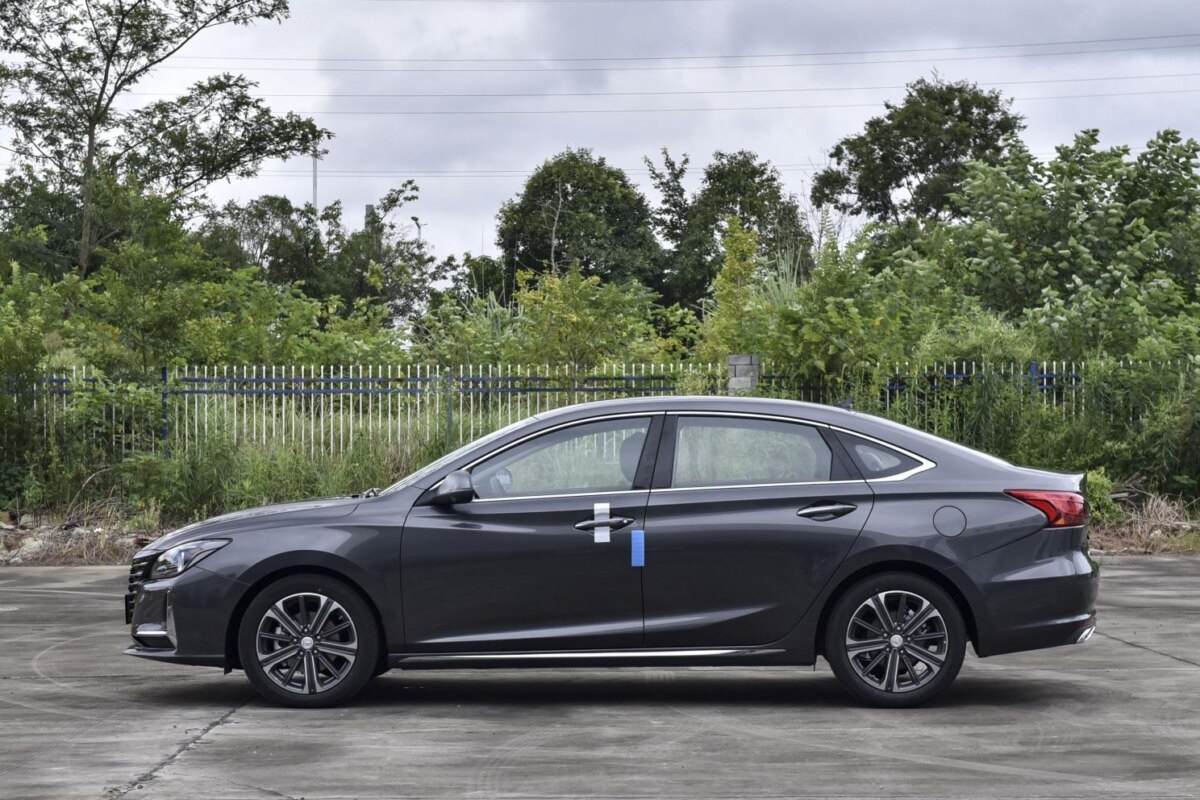 چانگان CC مدل ۲۰۲۲، یک کپی از سدان‌های هیواندی