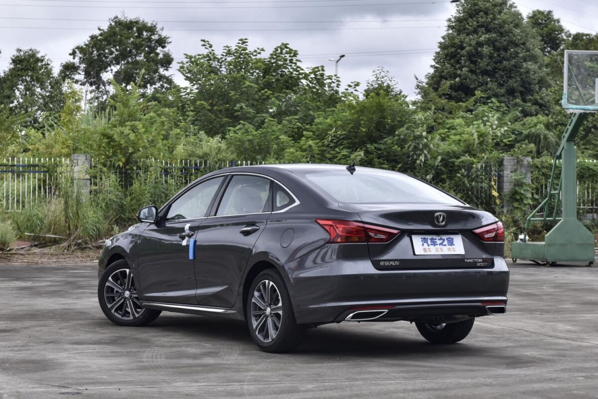 چانگان CC مدل ۲۰۲۲، یک کپی از سدان‌های هیواندی