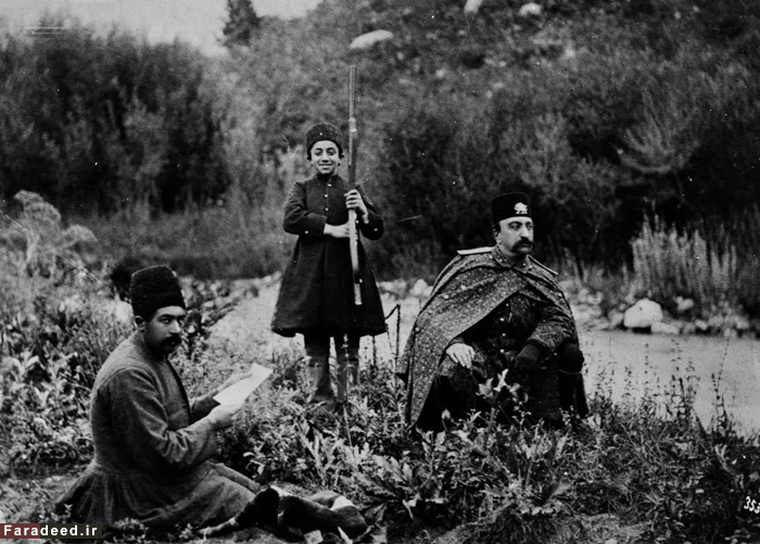 ماجرای جیران و ناصرالدین شاه قاجار