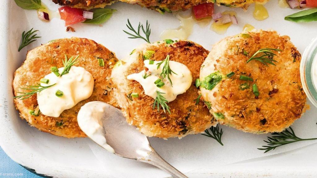 طرز تهیه کوکو تن ماهی، ساده و خوشمزه کوکو تن ماهی