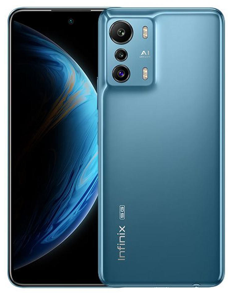 رونمایی از گوشی اینفینیکس Zero 5G