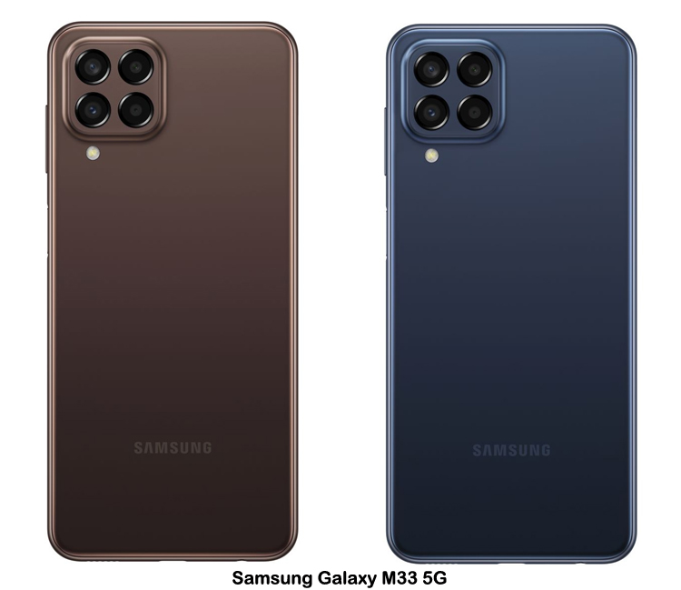 رونمایی از گوشی‌های مقرون‌به‌صرفه گلکسی M33 5G و M23 5G سامسونگ
