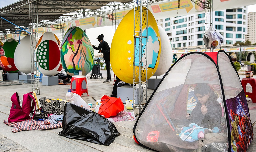 ۳ روش جالب برای رنگ کردن تخم‌مرغ‌های سفره هفت‌سین