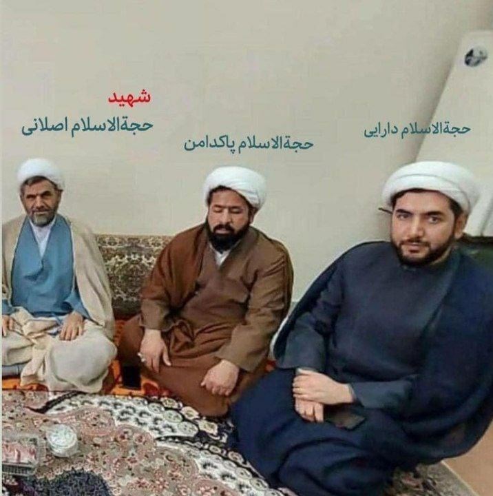 (تصویر) عامل حمله به چند روحانی در حرم امام رضا