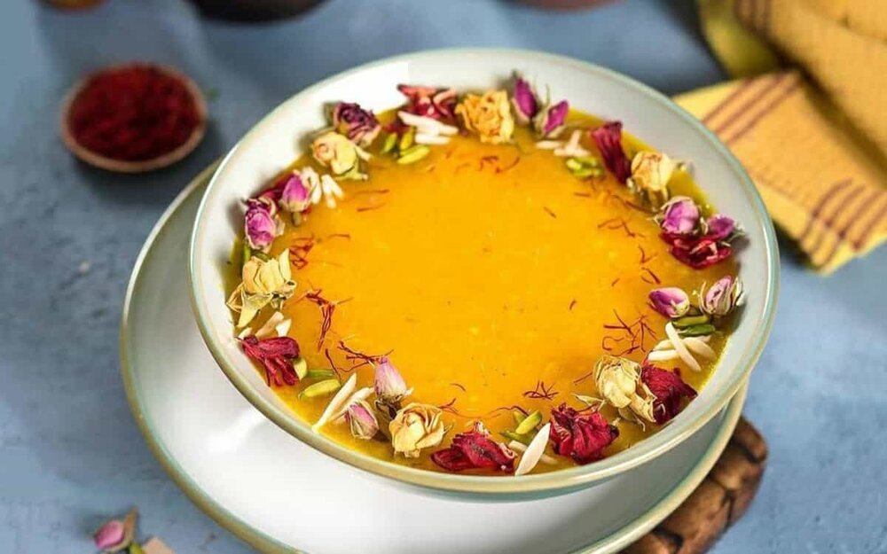 طرز تهیه شله زرد مجلسی؛ ویژه ماه رمضان شله زرد مجلسی