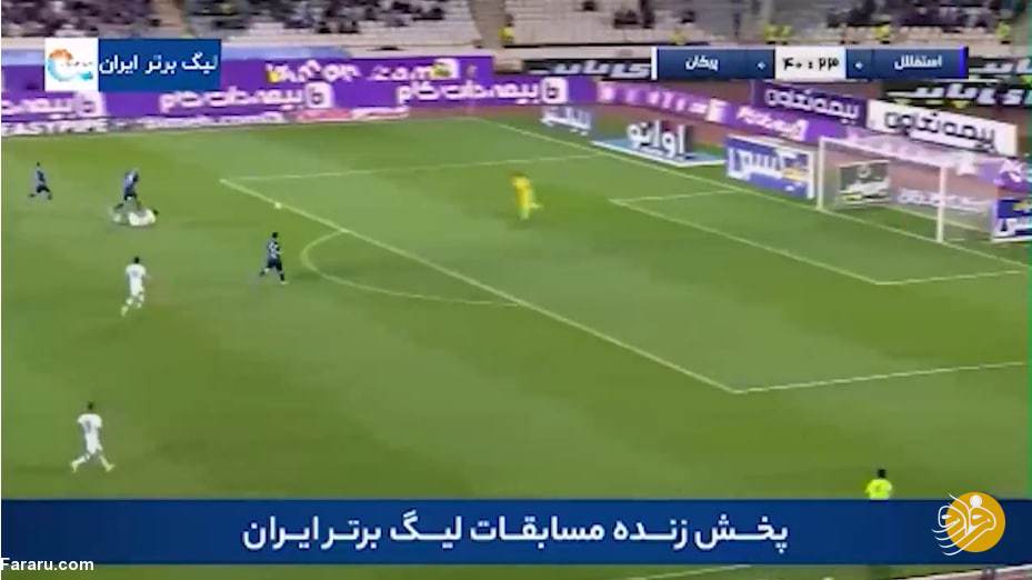(عکس) اخراج مدافع استقلال درست بود؟
