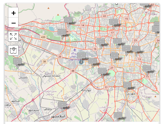 تهران، آلوده‌ترین شهر جهان شد