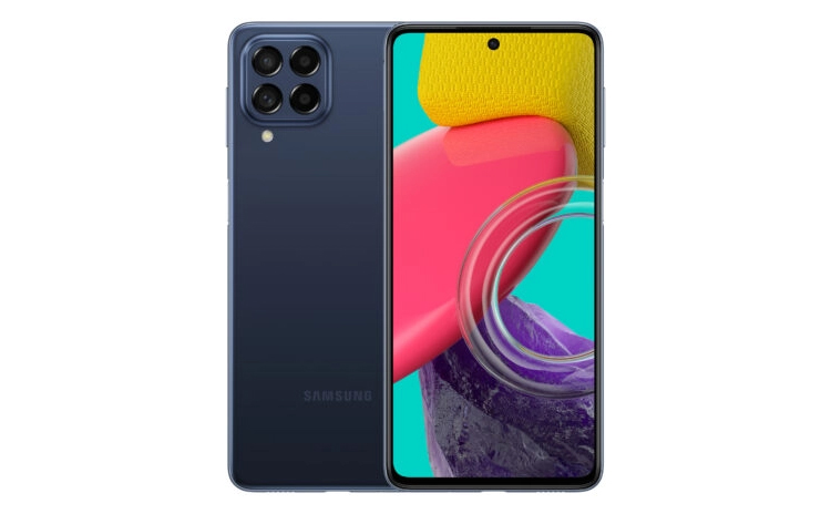 رونمایی از گوشی گلکسی M53 5G سامسونگ رونمایی از گوشی گلکسی M53 5G سامسونگ