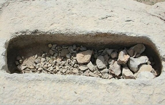 (تصاویر) آتش به جان گور‌های ساسان