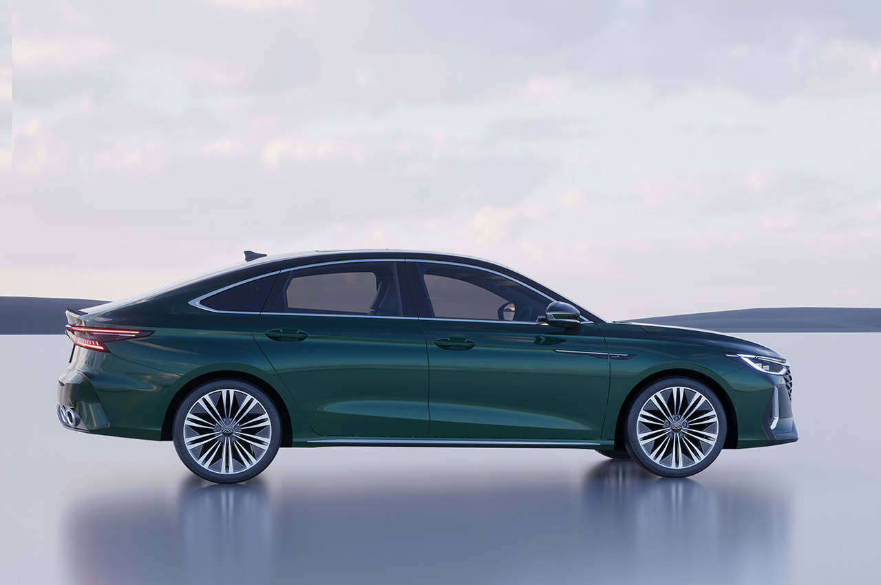 آریزو ۸، سدان جذاب و جدید چری