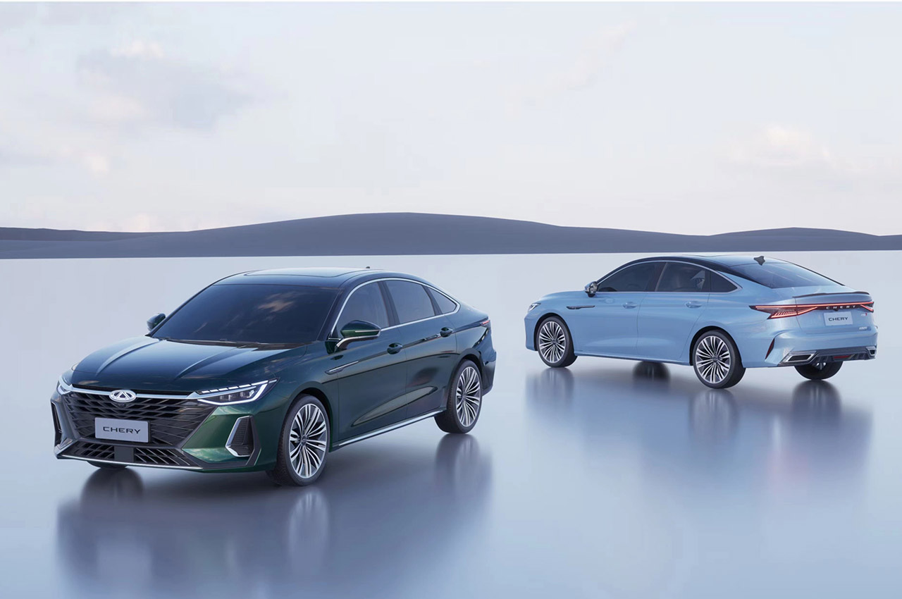 آریزو ۸، سدان جذاب و جدید چری