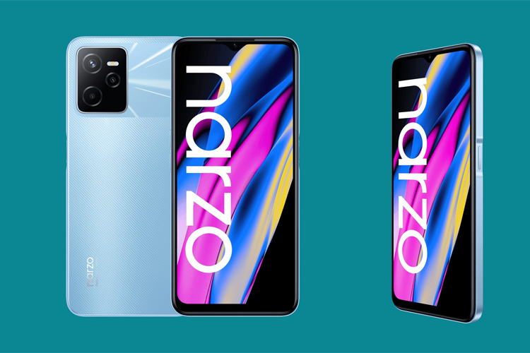 عرضه گوشی هوشمند ریلمی Narzo 50A Prime در آینده نزدیک