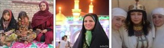 ندیمه «زلیخا» 