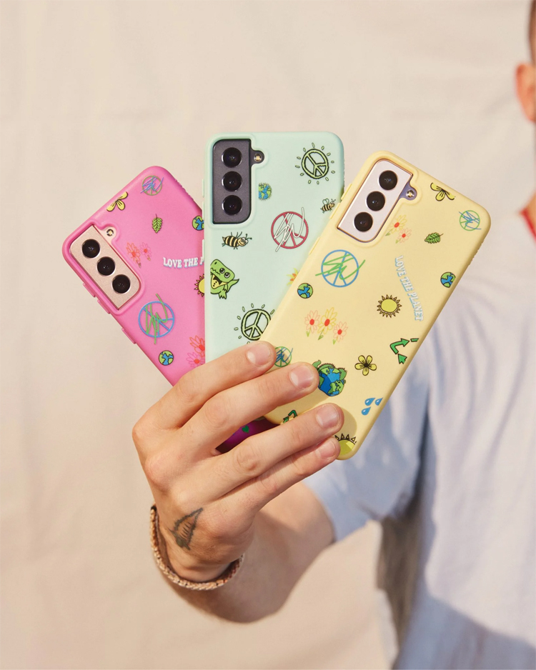 قابهای قابل بازیافت سامسونگ به مناسبت روز زمین قابهای قابل بازیافت سامسونگ به مناسبت روز زمین