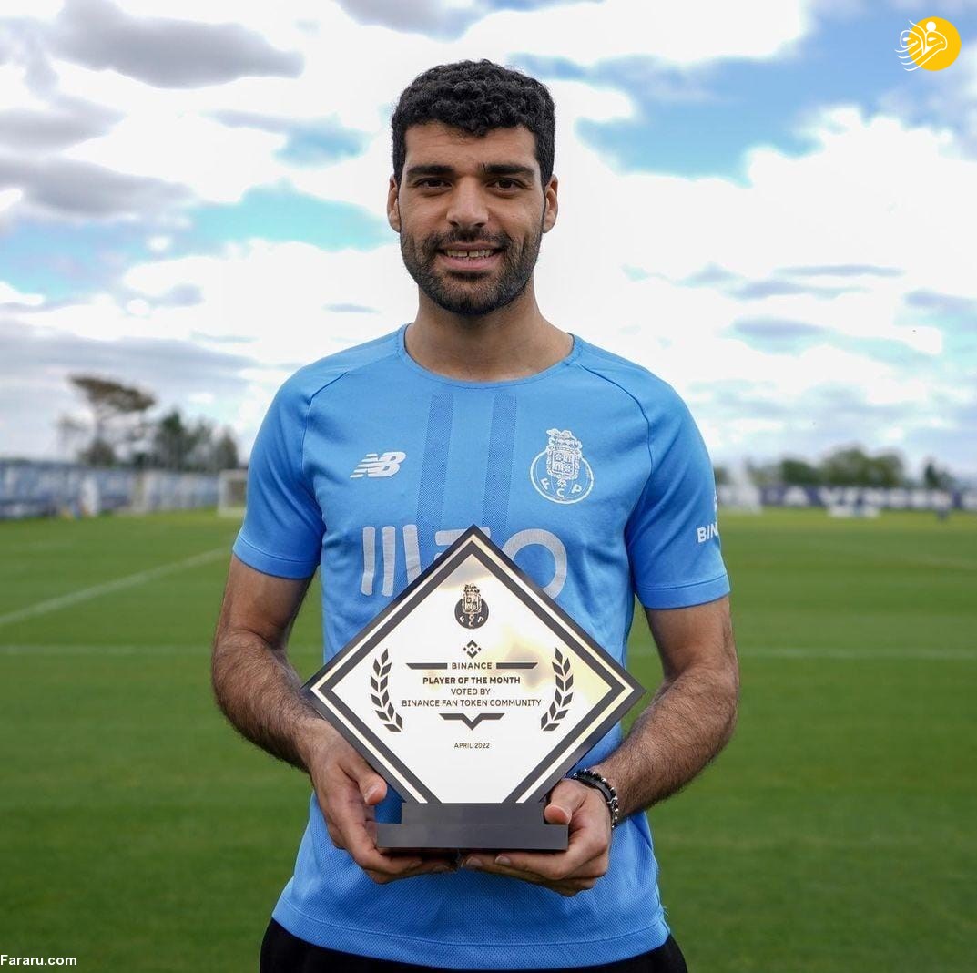 (عکس) پاداش درخشش مهدی طارمی&nbsp;در پورتو