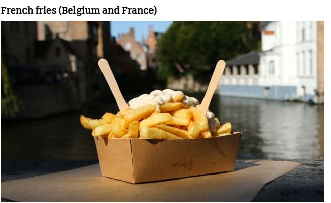 غذای فرانسوی