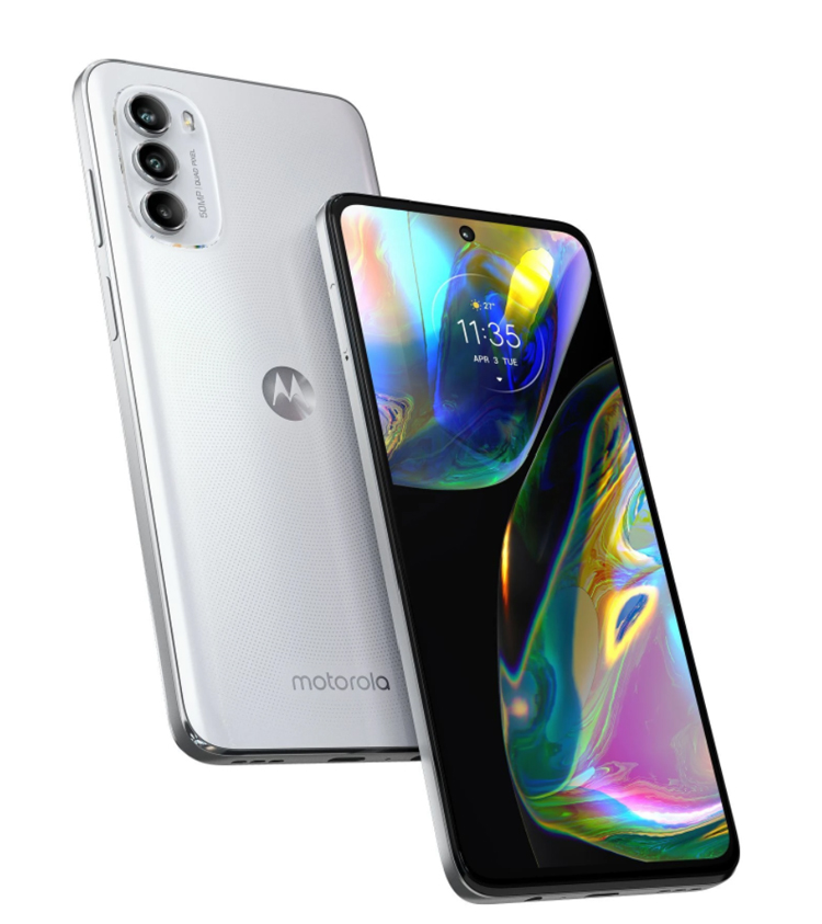 عرضه گوشی میان رده Moto G82 با دوربین ۵۰ مگاپیکسلی