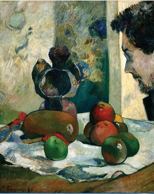 «طبیعت بی‌جان و چهره لاوال»