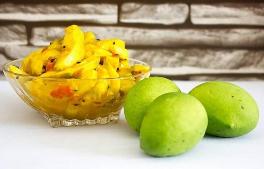 طرز تهیه ترشی انبه، ترشی خوشمزه و محبوب جنوبی ترشی انبه