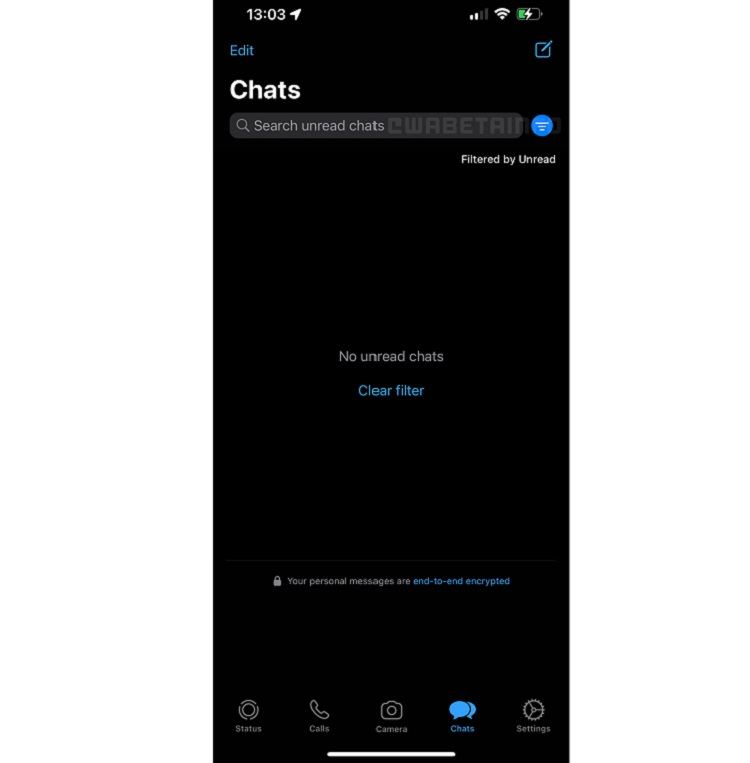 قابلیت جدید واتساپ؛ فیلتر پیام‌های خوانده نشده