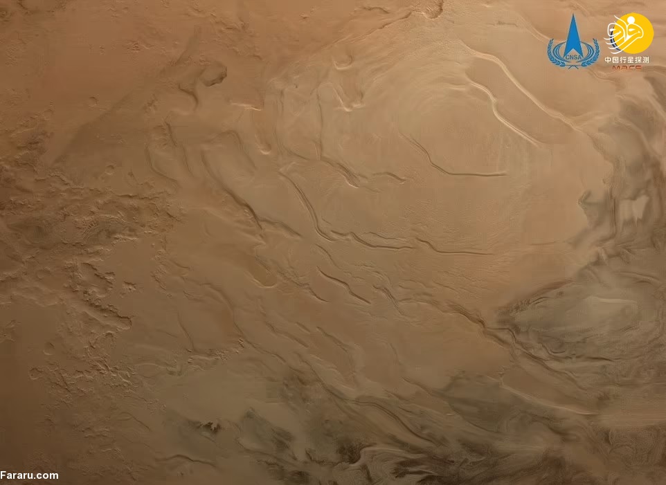 (ویدئو) فضاپیمای چینی تصاویری تازه از کل سیاره مریخ را ثبت و ارسال کرد (ویدئو) فضاپیمای چینی تصاویری تازه از کل سیاره مریخ را ثبت و ارسال کرد