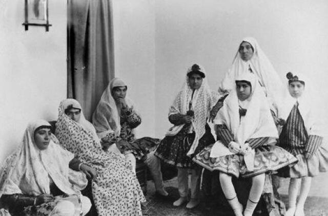 زنان قجری