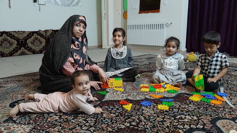  جوان‌ترین مادر ایرانی 