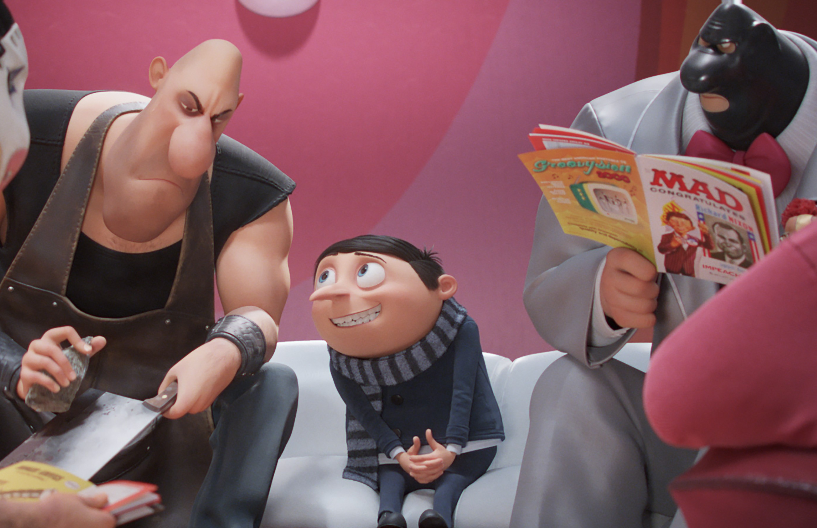 «مینیون‌ها؛ ظهور گرو»؛ شوخی‌های خنده‌دار با دنیای کونگ‌فو