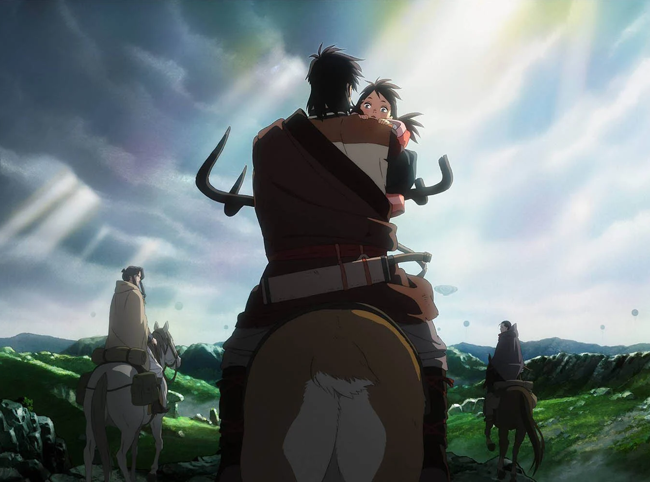 انیمۀ «شاه گوزن»؛ داستان نبرد با دشمن، بیماری و خرافات