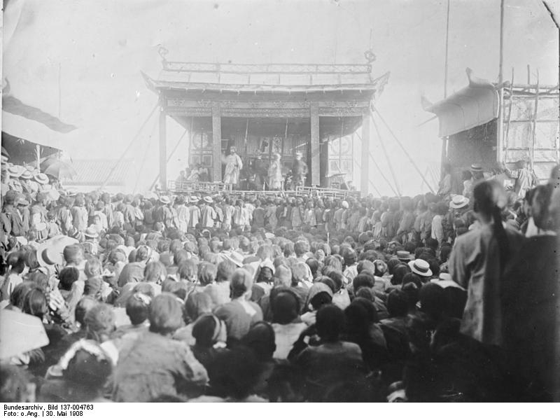 عکس‌های تاریخی از کشور چین در آخرین سال‌های امپراطوری