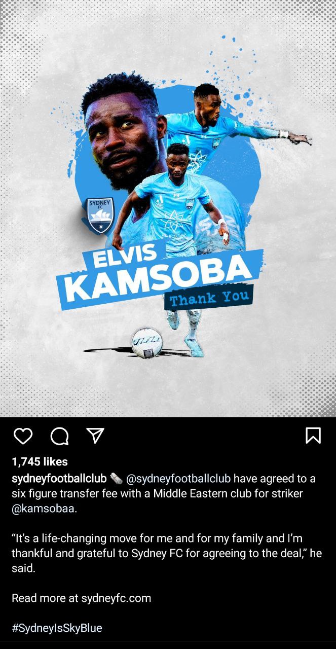 (عکس) افشاگری باشگاه استرالیایی درباره‌ی دستمزد وینگر جدید سپاهان