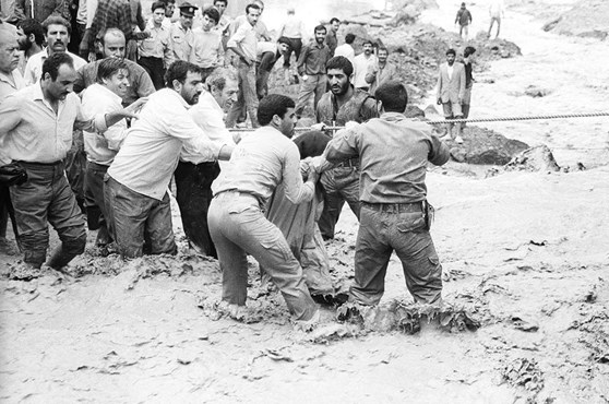 سیل تهران