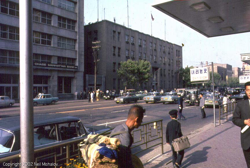 عکس‌های تاریخی از کرۀ جنوبی در دهۀ شصت میلادی