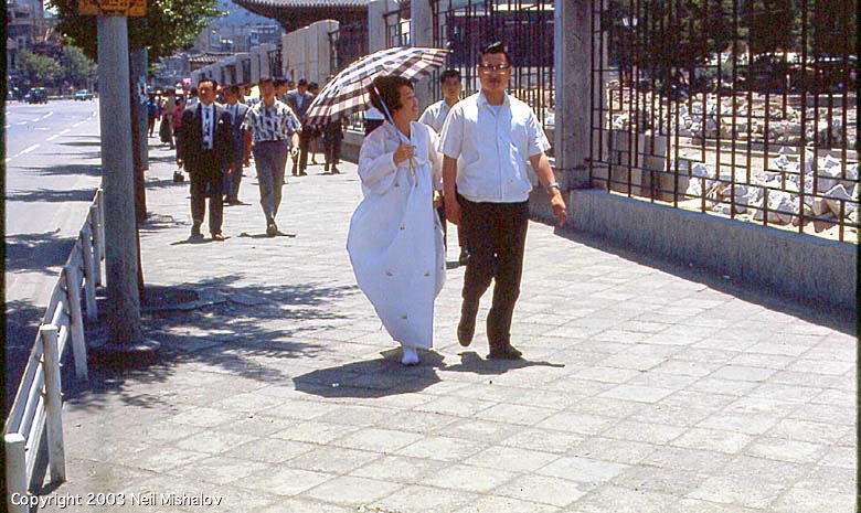 عکس‌های تاریخی از کرۀ جنوبی در دهۀ شصت میلادی