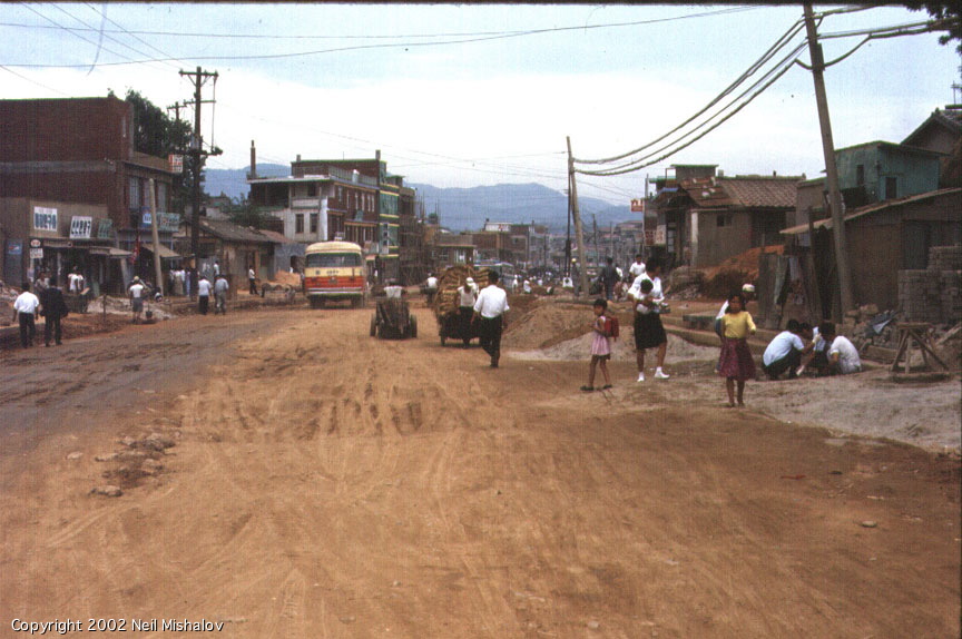 عکس‌های تاریخی از کرۀ جنوبی در دهۀ شصت میلادی