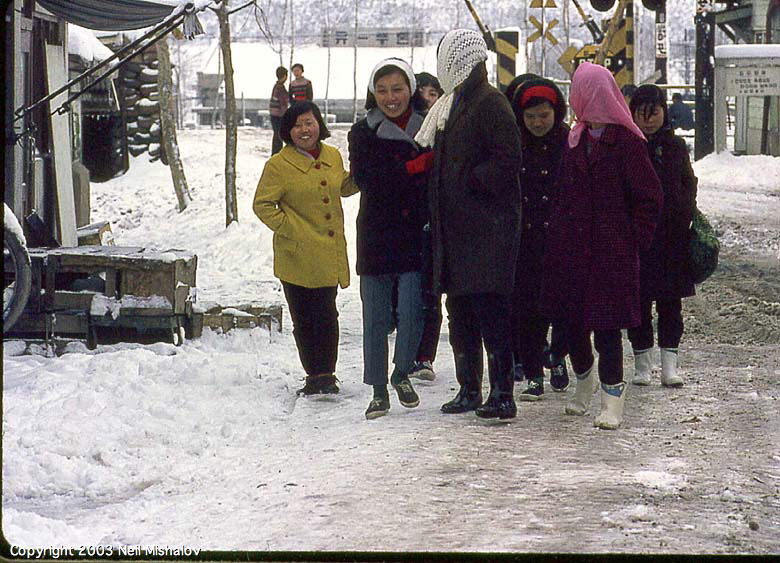 عکس‌های تاریخی از کرۀ جنوبی در دهۀ شصت میلادی